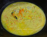 Foto langkah ke 3 dari resep Gulai Labu Siam Wortel.