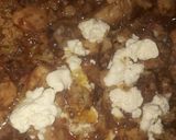 A picture of step 4 of Fried gobhi chicken.
