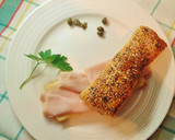 Foto del paso 8 de la receta: Sandwich de hojaldre con pechuga de pavo y queso