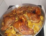 A picture of step 3 of Oven-Baked Chicken Marinade.