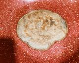 A picture of step 6 of Chocolate Banana Pancakes.
