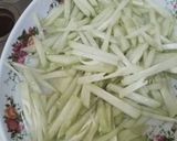 Foto langkah ke 1 dari resep Sayur Manisa Putih.