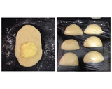 Foto langkah ke 8 dari resep No-bake Cream Bun.