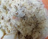 A picture of step 3 of Creamy fruits Nut chaat.