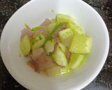 A picture of step 3 of Cucumber 🥒 Pachadi (Kerela Style Vellarika Pachadi).