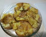Foto del paso 2 de la receta: Patatas con ajo y tomillo