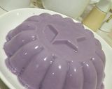 Foto langkah ke 4 dari resep Puding ubi ungu.
