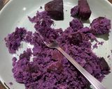 Foto langkah ke 1 dari resep Getuk Ubi Ungu.