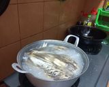Foto langkah ke 4 dari resep Tumis Jantung Pisang & Ikan Teri.