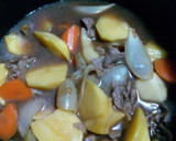 Foto del paso 6 de la receta: Nikujyaga (Patatas guisada con ternera)