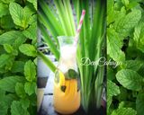 Foto langkah ke 2 dari resep Lemon Mint with Ginger Beer.