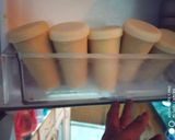 A picture of step 4 of Mango Kulfi.