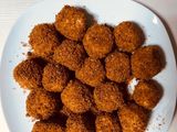 Tehéntúrós gombóc
