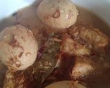 Foto langkah ke 4 dari resep Semur Telur Tahu Simple.