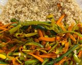 صورة لخطوة 4 من وصفة رز بني