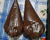 Foto langkah ke 6 dari resep Muffin coklat no mixer.