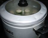 Foto langkah ke 4 dari resep Pare Isi Tahu Kornet Kukus.