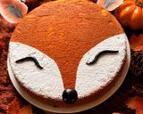 صورة لخطوة 1 من وصفة كيكة الخريف 🦊🍁
