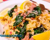 Foto del paso 5 de la receta: Mafaldine con Salsicce e Kale