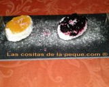 Foto del paso 4 de la receta: Delicias de queso 0% con mermeladas