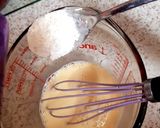 A picture of step 2 of My Pancakes for Brunch with Rasspberry Sauce ❣.