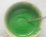 A picture of step 5 of Coloured Idli Cake Sandwich.