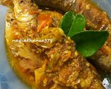 Foto langkah ke 5 dari resep Ikan Belanak Bumbu Pedas.