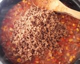 Foto del paso 4 de la receta: Zapallo relleno vegetariano