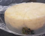 A picture of step 1 of Eggless bread rolls.