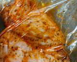 A picture of step 3 of My roast chicken breast in Italian seasoning.