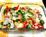 Foto del paso 4 de la receta: Ensalada de patatas con atún, maíz y aceitunas verdes