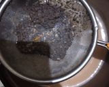 A picture of step 3 of Doodh Patti Elaichi Chai.