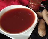 A picture of step 5 of Samosa Chutney.