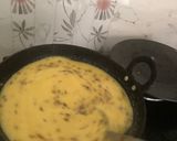A picture of step 3 of Sour kadhi pakoda.