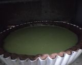 Foto langkah ke 5 dari resep 1097. Chocolate Matcha Egg Tart.