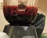 A picture of step 3 of Pana cotta.