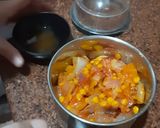A picture of step 3 of Tangy Tomato Chutney.