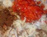 A picture of step 2 of Crispy yam balls.