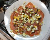 Foto del paso 5 de la receta: Carpaccio de salmón ahumado