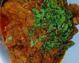 A picture of step 4 of Mutton Spacial karahi.