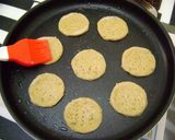 A picture of step 4 of Kids Lunch Box Meal - Baked Mathri.