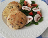 Foto del paso 13 de la receta: Burger de garbanzos, quinoa y wakame