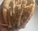Foto del paso 9 de la receta: Gyros pita, comiendo por las calles de Atenas