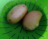 Foto del paso 1 de la receta: Ensalada de langostinos con vinagreta de lima y hierbabuena