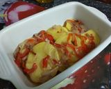 Foto del paso 2 de la receta: Muslos de pollo asados con patatas al horno