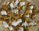 صورة لخطوة 3 من وصفة كساديا الدجاج 🌮🧀