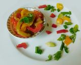 A picture of step 4 of Peperonata.