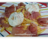 Foto del paso 4 de la receta: Huevos rotos "a mi estilo"