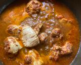 A picture of step 4 of Goan Roce Chicken (Goan Chicken Coconut Curry).