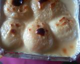 বেক রসগোল্লা (Baked Rasgulla recipe in Bengali)) রেসিপি ধাপ - 3 ছবি